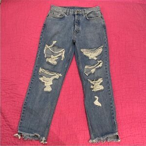 Carmar high rise jeans, size 28